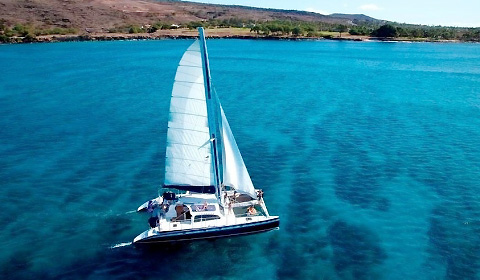 Catamaran Snorkel Sail Midday Ko Olina Ocean Adventures