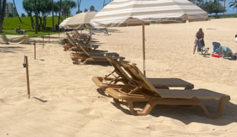 Standard Rental Package Royal Hawaiian Beach Services