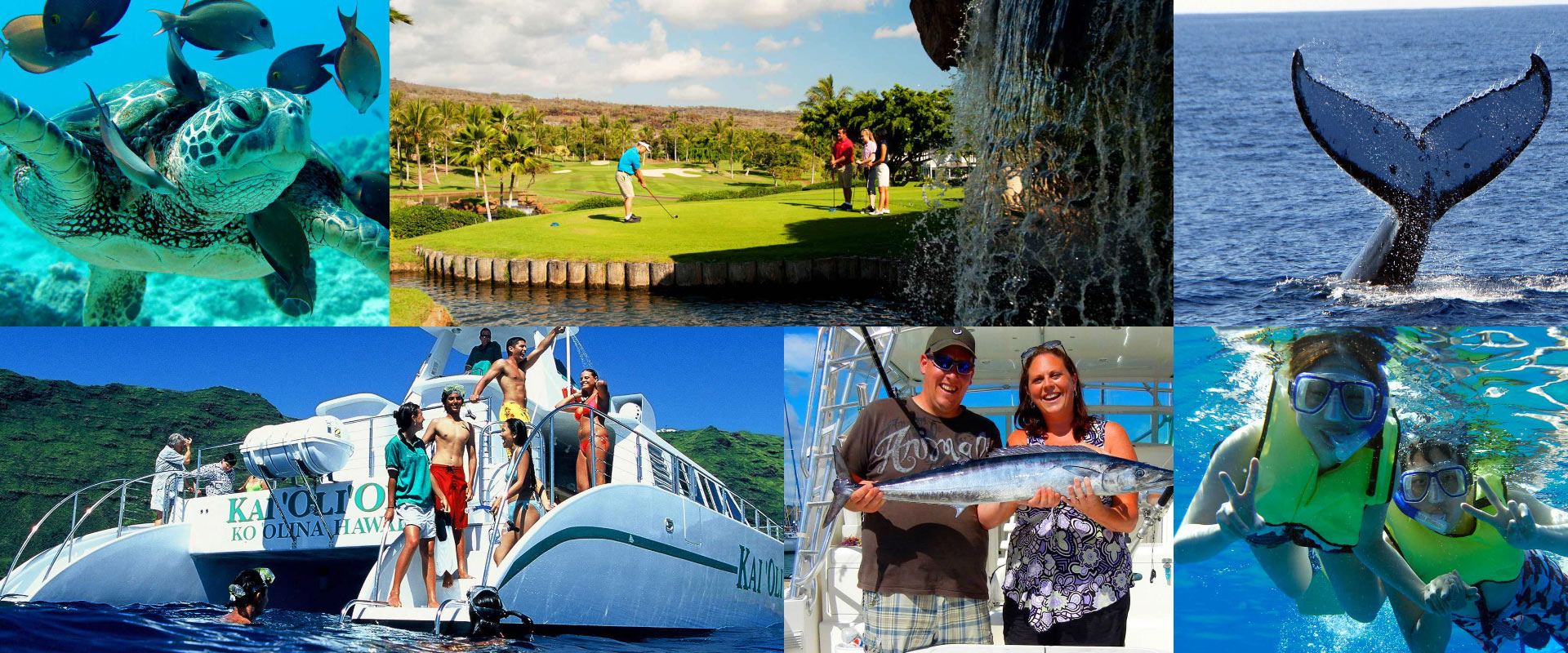 Swimming, Snorkeling, Golfing, Sport Fishing