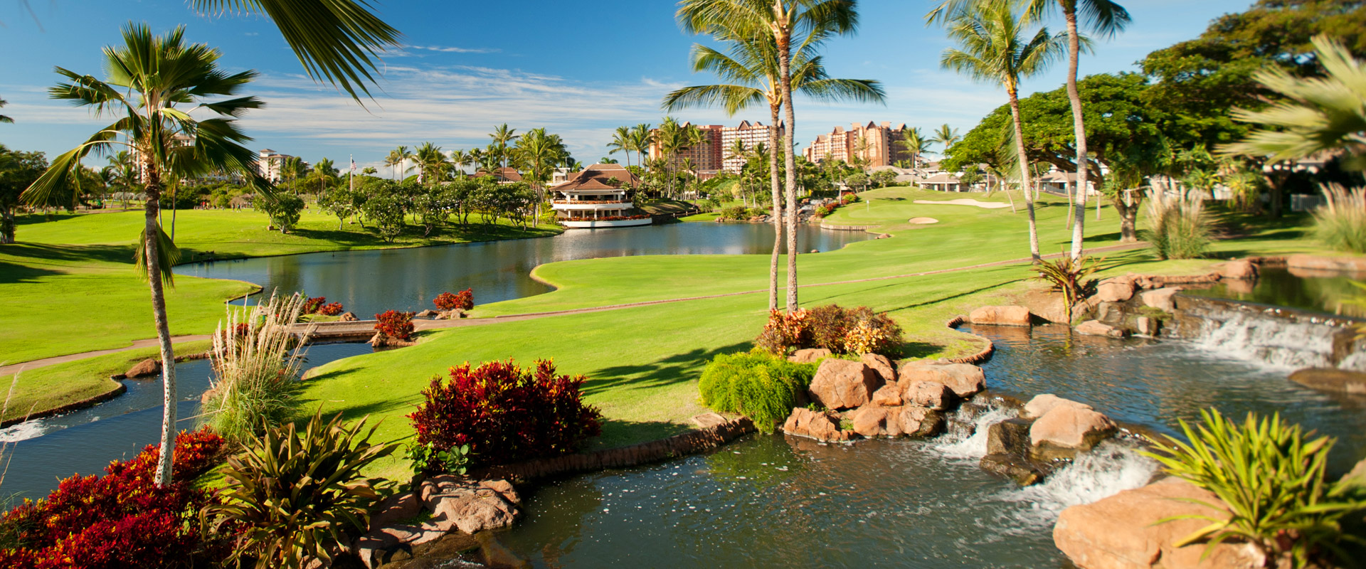 18 holes of Championship Golf