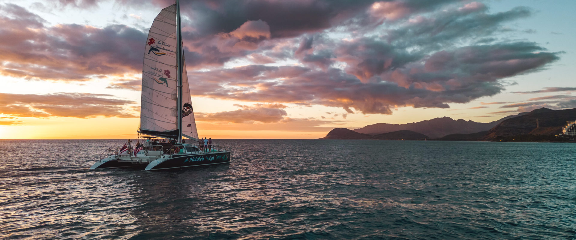 Magical Ko Olina Sunset Cruise